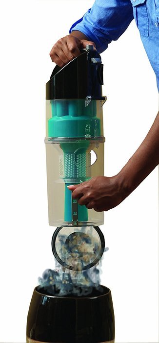 Panasonic MC-UL810 Bagless "Jet Turn" Upright Vacuum Cleaner N7