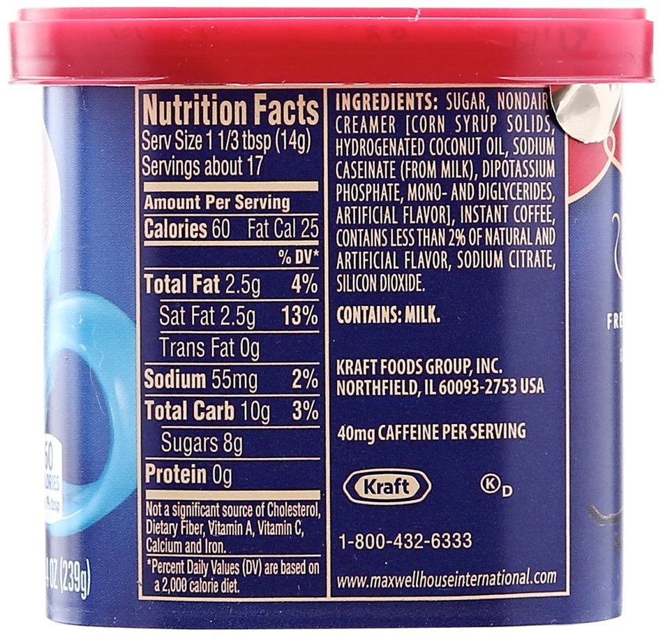 Maxwell House International French Vanilla - 8.4 Ounces