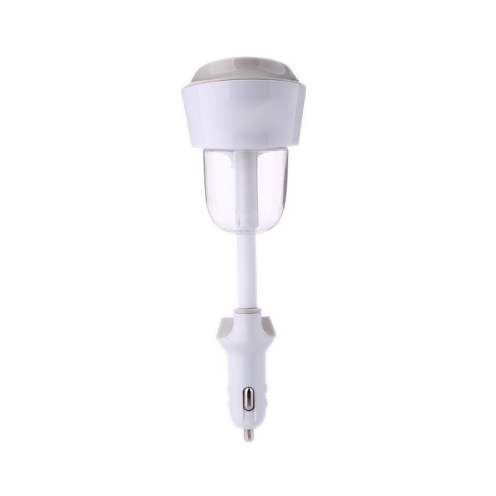 CONMDEX Humidifier Diffuser Steam for Car New Gen with Charger Port 2 in 1 Splitter Aromatherapy Essential Oil... N12