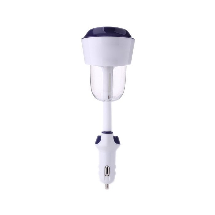 CONMDEX Humidifier Diffuser Steam for Car New Gen with Charger Port 2 in 1 Splitter Aromatherapy Essential Oil... N13