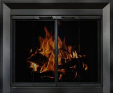 Residential Retreat Drake Large Size Bi-Fold Fireplace Screen Door