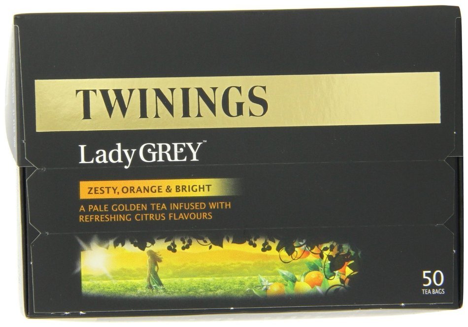 Twinings(uk) Lady Grey 50 Tea Bags N3