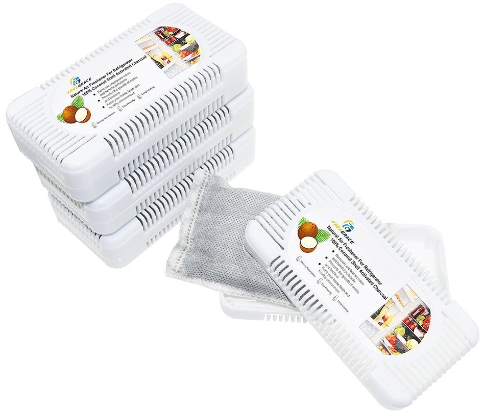 Coconut Shell Activated Carbon/Charcoal (4 pack) Air Purifying Bag 3Times the Adsorption