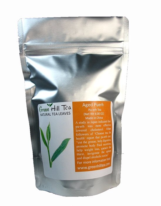 Aged Yunnan Pu-erh Tea, Puerh Tea Is Consumed As a "Detox Tea" Actually Run Through an Aging Process 10 years&ndash;... N2