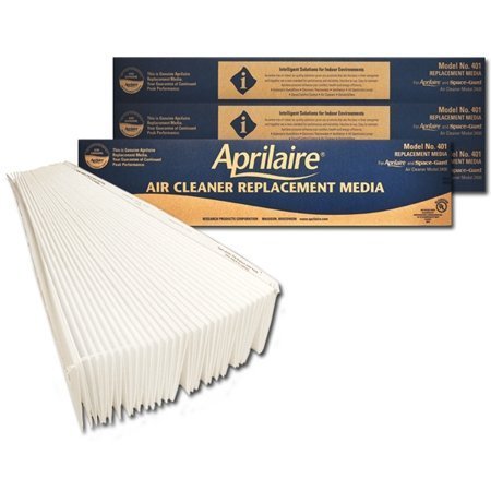 Aprilaire / Space-gard Replacement 401 Media for Model 2400 Air Cleaners N2
