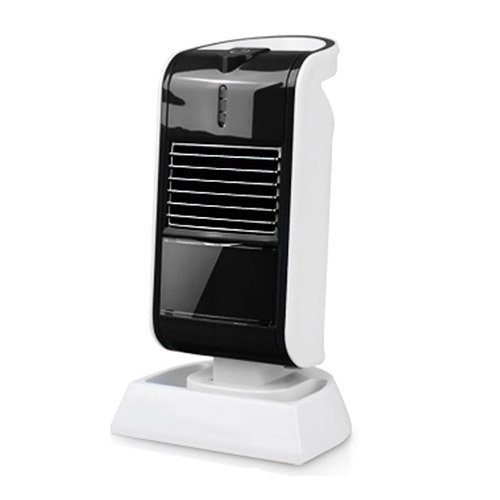 Heater for Office or Personal Use By Lifeidea, Angle Adjustable, Tip Over and Automatic Overheat Protection (black)