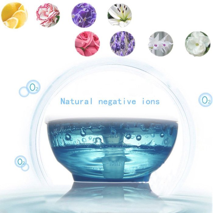 NIUDB New Mini USB Humidifier Fresh Air Purifier Moistener Steam Diffuser Night Light