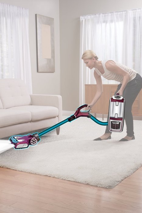 NV752 Filters Shark Vacuum Rotator Powered Lift Away, True Pet Lift-away Upright with Accessories, Bordeaux (Complete... N7