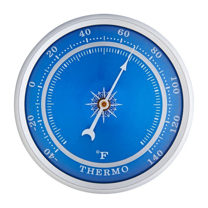 2-3/4" Blue Hygrometer Insert N3