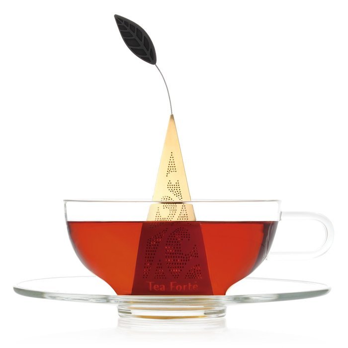 Tea Forte GINGER LEMONGRASS Loose Leaf Organic Herbal Tea, 3 Ounce/85 g Tea Tin N25