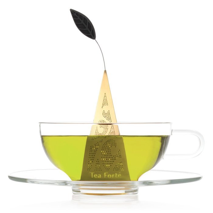 Tea Forte GINGER LEMONGRASS Loose Leaf Organic Herbal Tea, 3 Ounce/85 g Tea Tin N26