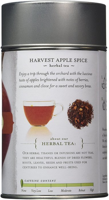 Tea Forte GINGER LEMONGRASS Loose Leaf Organic Herbal Tea, 3 Ounce/85 g Tea Tin N29
