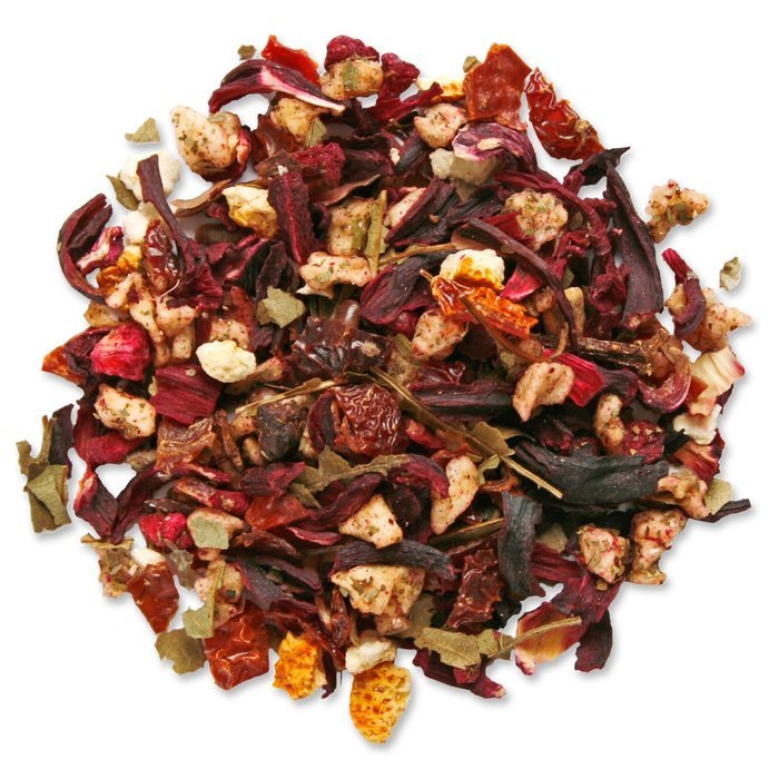 Tea Forte GINGER LEMONGRASS Loose Leaf Organic Herbal Tea, 3 Ounce/85 g Tea Tin N31
