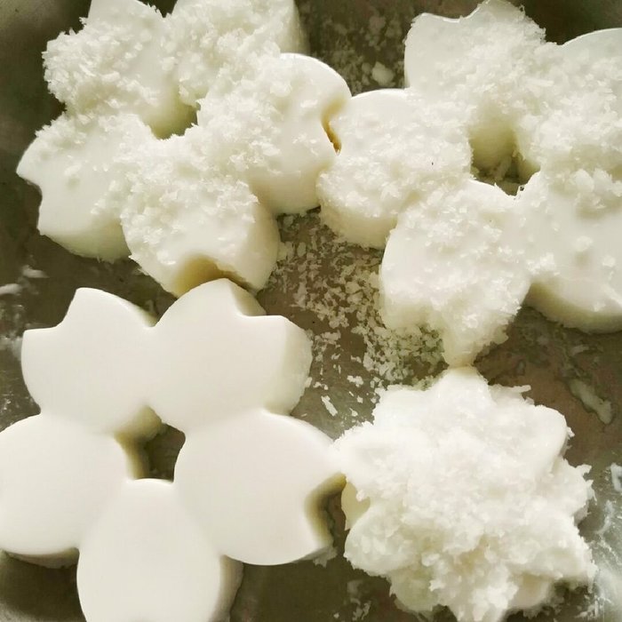 6 Cavity Sakura Shape Cake & Chocolate mold Baking Silicone Mold Sakura Shape Mold Pan N4