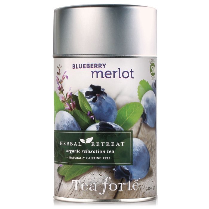 Tea Forte GINGER LEMONGRASS Loose Leaf Organic Herbal Tea, 3 Ounce/85 g Tea Tin N37