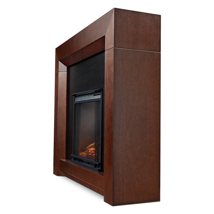 Real Flame 4001E-W 4001E Colton Electric Fireplace, Medium, White