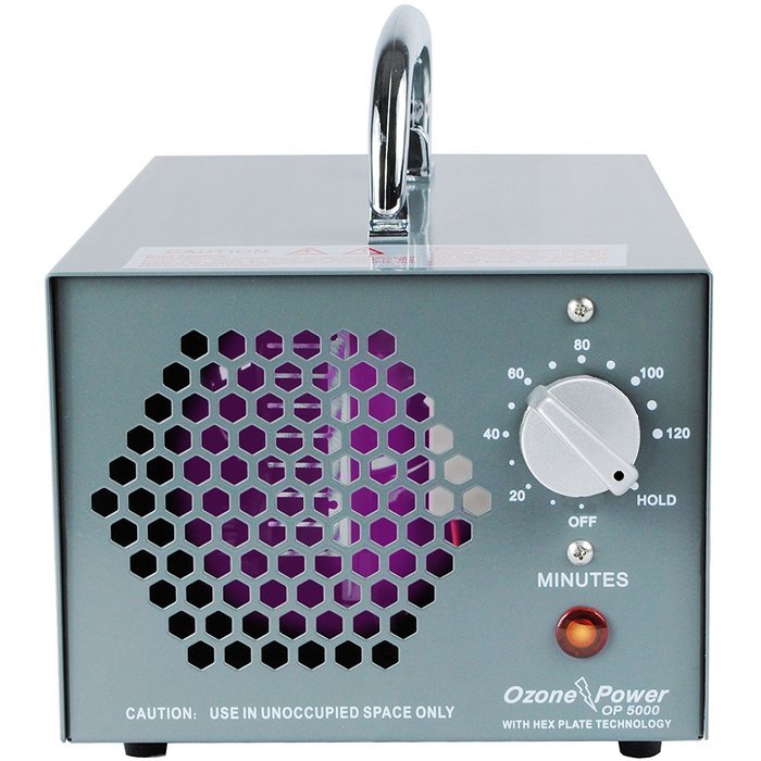 Ozone Power OP5000 Commercial Air Ozone Generator 5000mg & Air Purifier | Natural Odor Remover | 5 Year Warranty N5