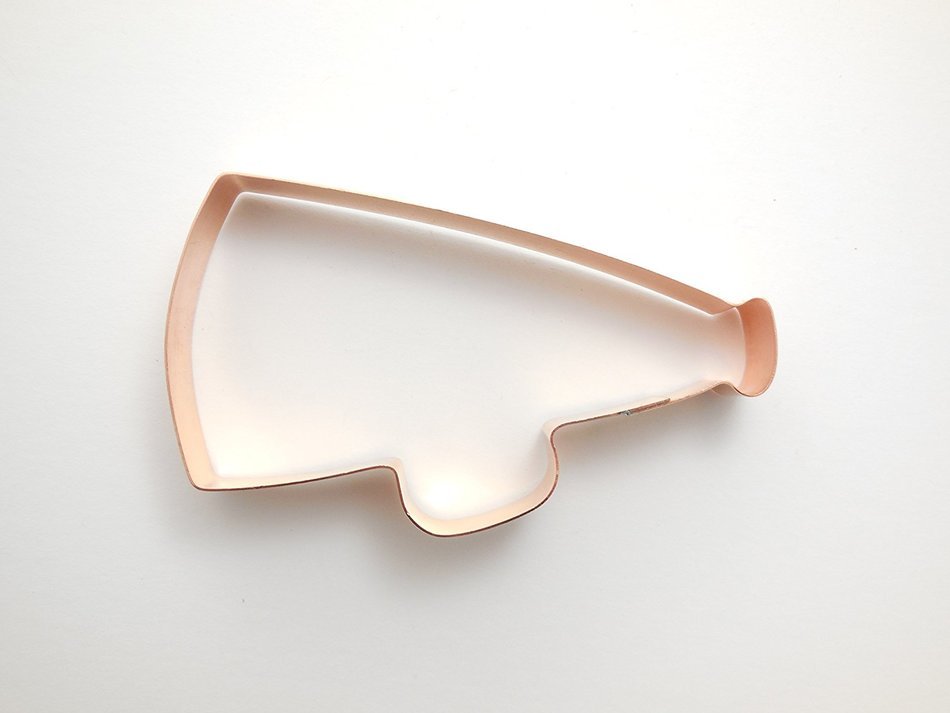 Cheerleader Megaphone Cookie Cutter N2