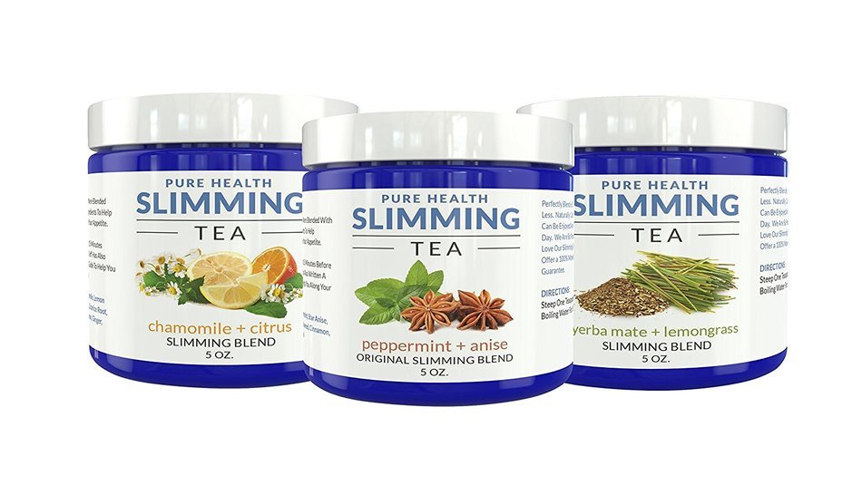 My Diet Chef- Flat Tummy Tea For Weight Loss. Herbal Slimming Blend Helps Suppress Your Appetite So You Eat Less...
