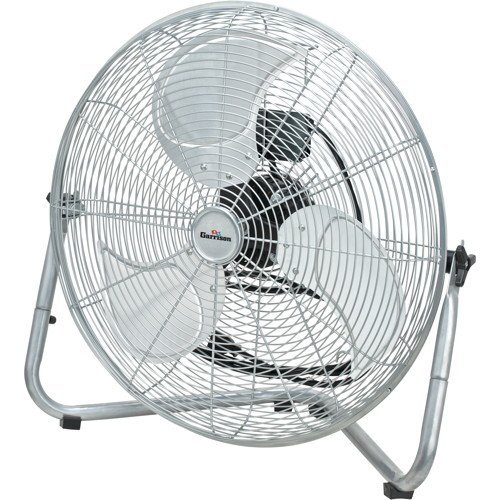 GARRISON 2477845 Industrial Floor Fan with 4000 CFM, 18"