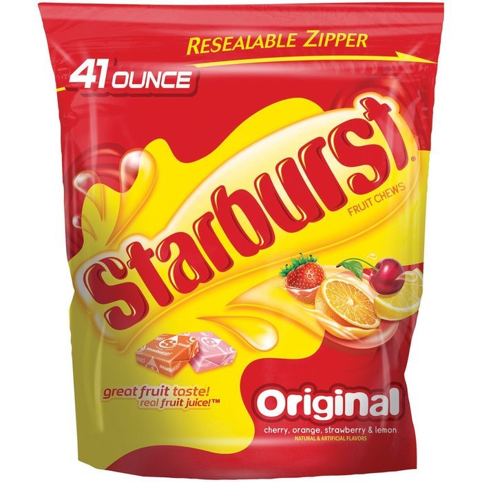Starburst Original Candy, 41 Ounce N4