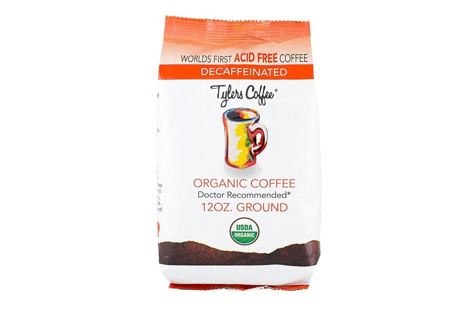 Tyler's Acid Free Coffee - Ground Decaf 12oz