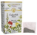 Celebration Herbals Calendula Flower Herbal Tea -- 24 Tea Bags N2