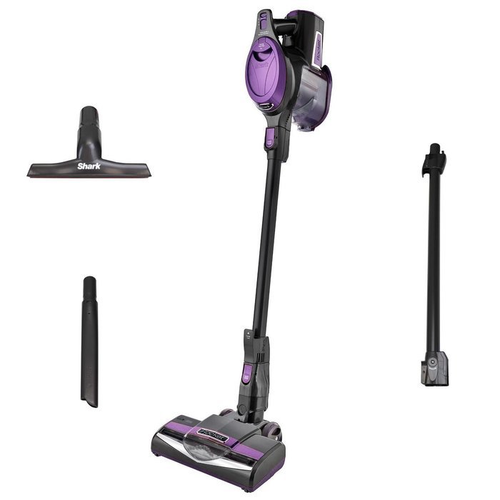 Shark Rocket Pro Plus Vacuum + Rocket Ultralight, Purple, (Certified Refurbished ) N3