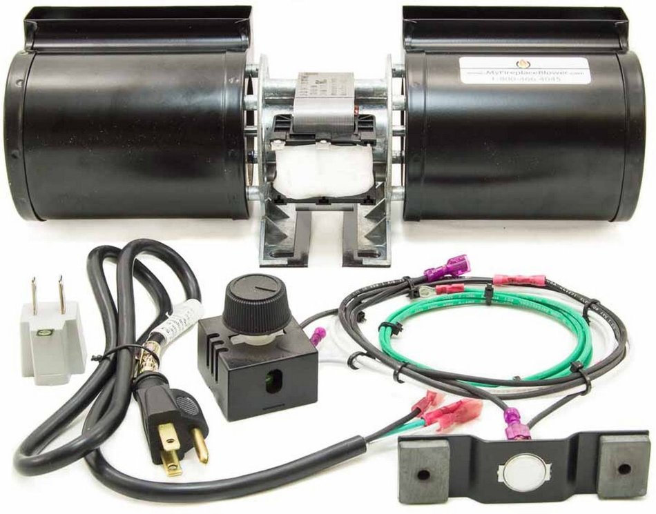 GFK-160A - GFK-160 Fireplace Blower Kit for Heat & GLO - Quadra-Fire N2