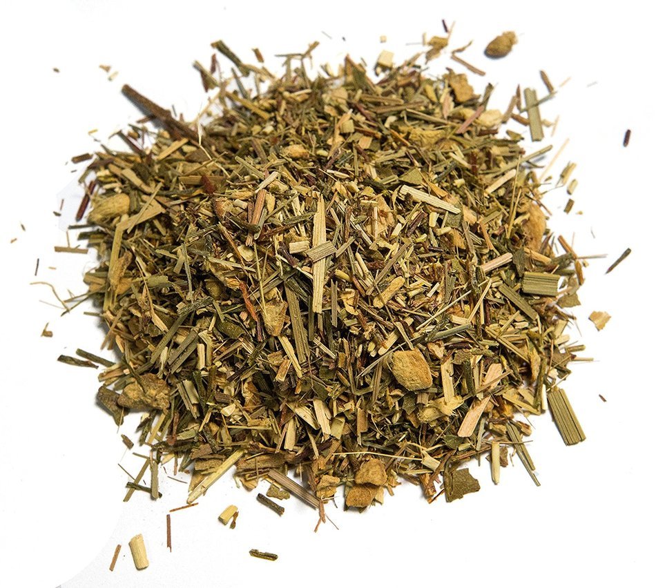 Organic Rooibos Tea with Ginger, Lemongrass and Lime, Wild Tea #5 Loose Leaf Tea, Thai G (4 ounce)