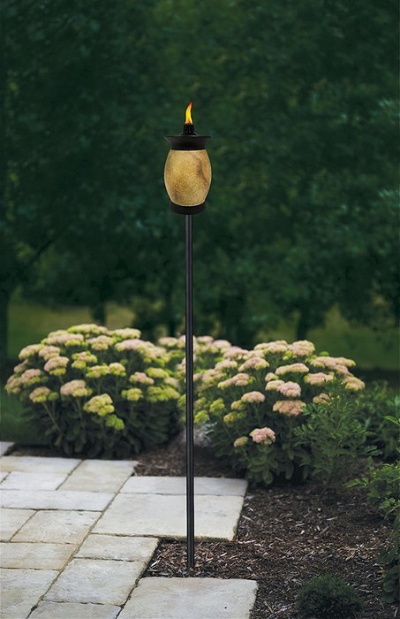 Tiki Travertine 4-in-1 Multi-Use Torch N3