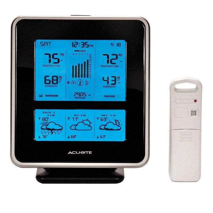 AcuRite 02010 Digital Weather Center with Temperature, Humidity, Barometric Pressure and Forecast