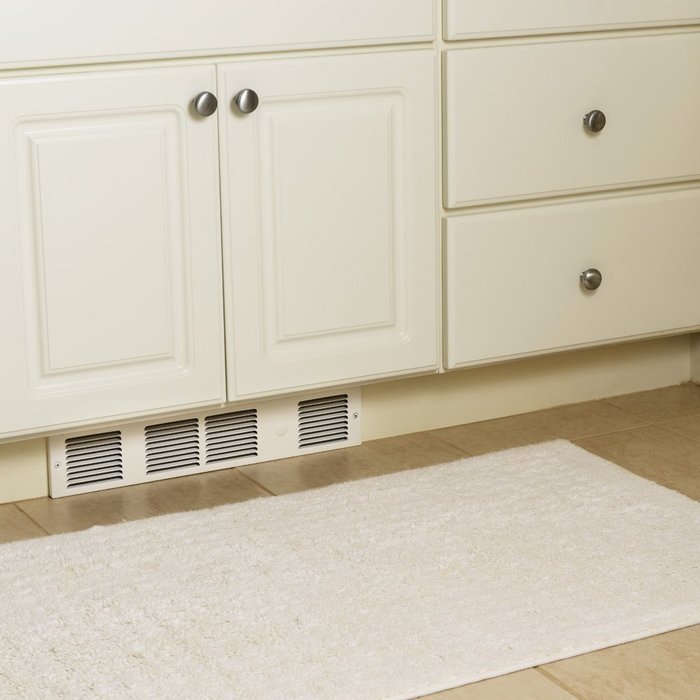 Cadet UC102W Perfectoe 1000-Watt 240V toekick heater, white