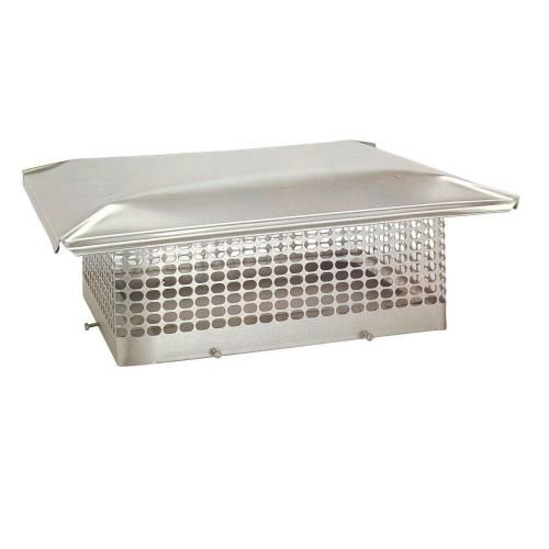 Forever 5/8" Spark Arrestor Cap - 17" x 21"
