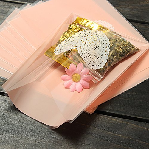 "10pcs Lace Heart Clear Cellophane Cookie Wedding Candy Party Bags" shopping N9