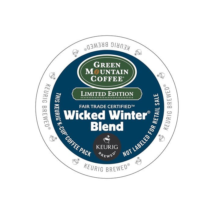 Green Mountain Fair Trade Wicked Winter Blend K-Cups 96ct