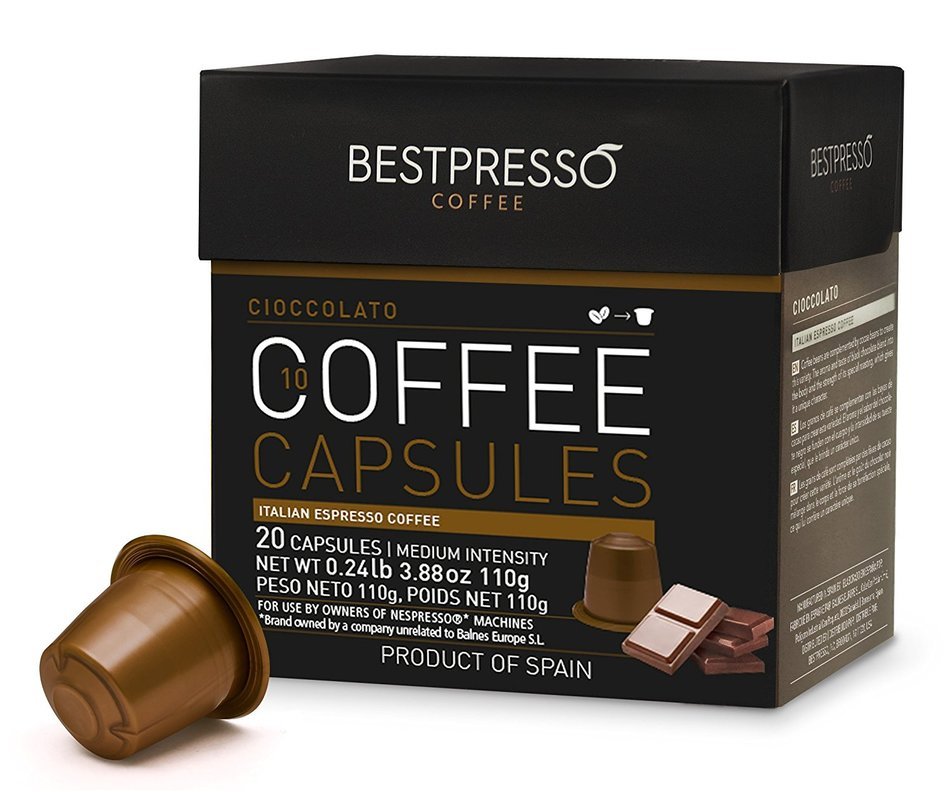 Nespresso Compatible Gourmet Coffee Capsules-60 Pod Variety Pack Caramel,Vanilla&Chocolate-For Original Line Nespresso... N6
