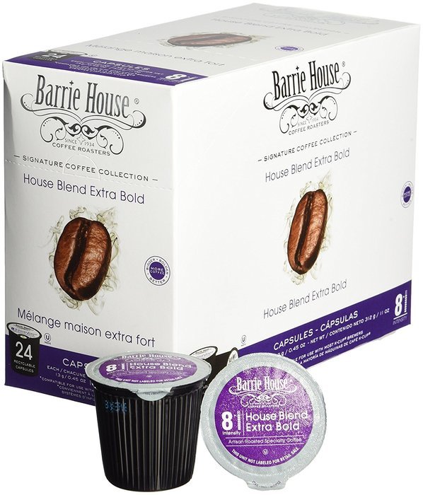 Barrie House Blend Extra Bold Single Cup Capsule, 24 Count N7