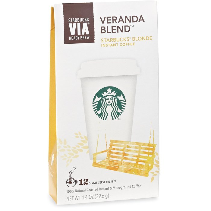 Starbucks VIA&reg; Colombia Coffee, Medium Instant, 1.4 Ounce N8