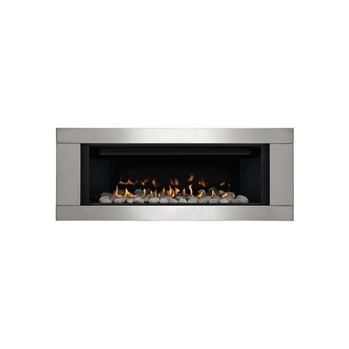 Napoleon LHD45NSB Direct Vent Natural Gas Fireplace up to 24 000 BTU's with Back-up control system and Safety