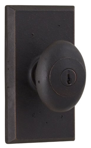Weslock 07140M1M1SL23 Durham Knob, Oil-Rubbed Bronze by Weslock