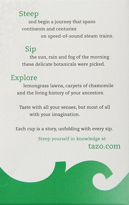 Tazo - Herbal Tea Caffeine Free Refresh Mint - 20 Tea Bags N2