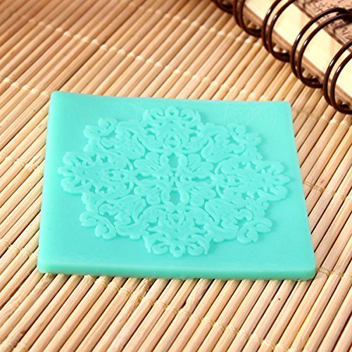 "Flower Shapes Fondant Silicone Mould Lace Mold" shopping N2