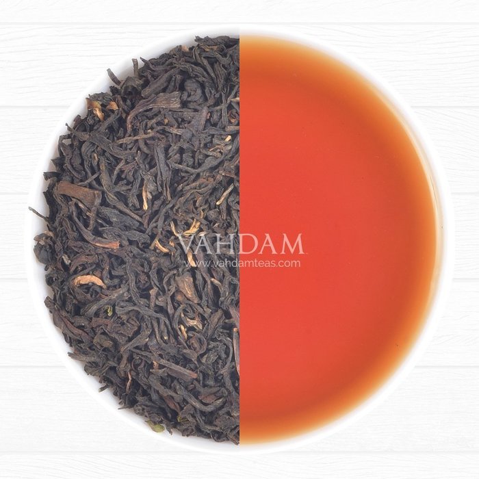 High Mountain Oolong Tea Leaves from the Himalayas, 100% Natural, Hand-plucked in High Elevation Plantations in... N40