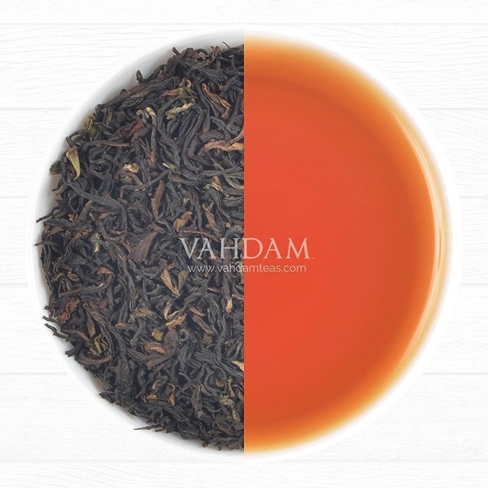 High Mountain Oolong Tea Leaves from the Himalayas, 100% Natural, Hand-plucked in High Elevation Plantations in... N44