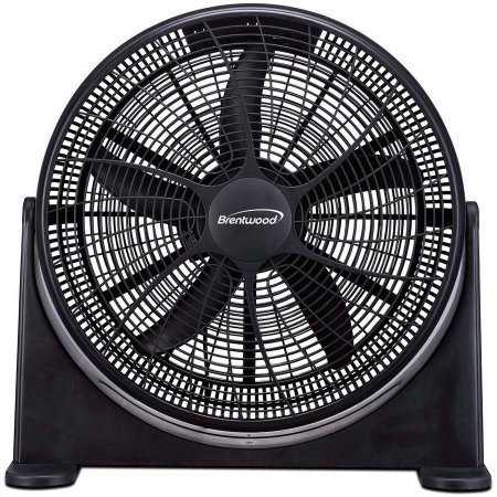 Brentwood 20" High-Velocity Power Fan