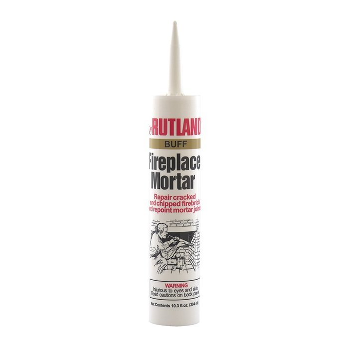 Rutland Fireplace Mortar 10.3 Oz Cartridge        (Buff)