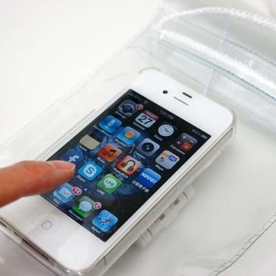 Aqua Pouch Speaker Color: Black N4