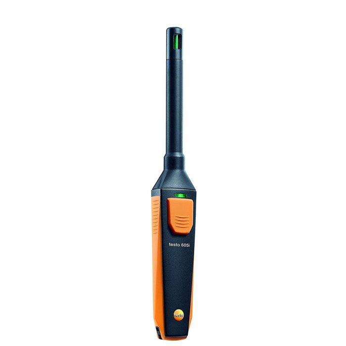 Testo 605i Wireless Thermo Hygrometer with Smart Bluetooth Technology N4