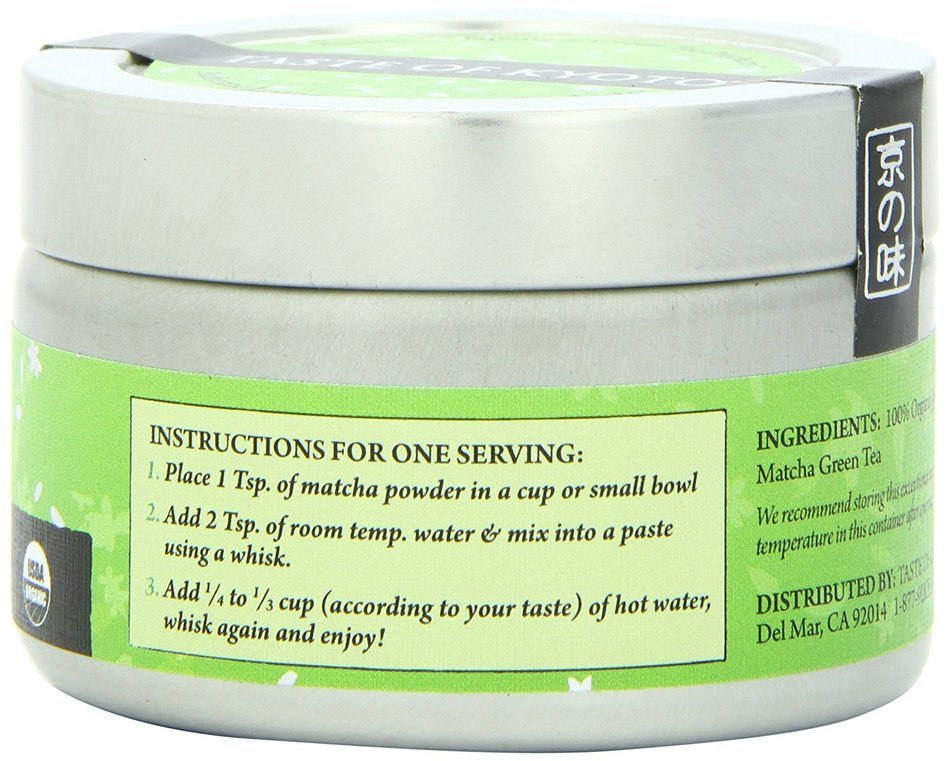 TASTE OF KYOTO Matcha Green Tea, Reserve, 2.12 Ounce N4